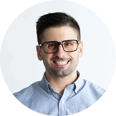 Male author with dark hair